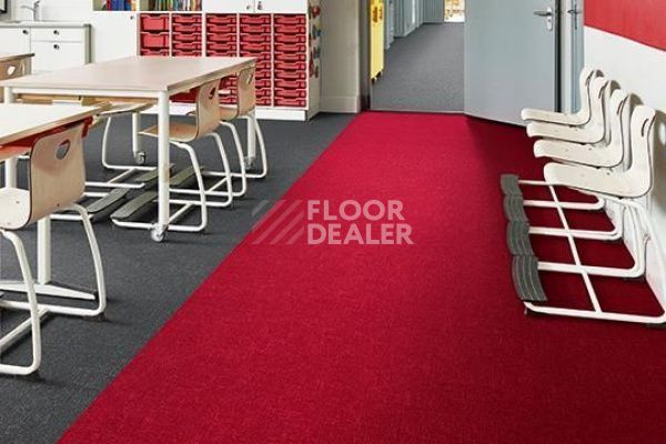 Ковровая плитка Flotex Colour Metro 5050 t 546031 Metro Cherry фото 1 | FLOORDEALER